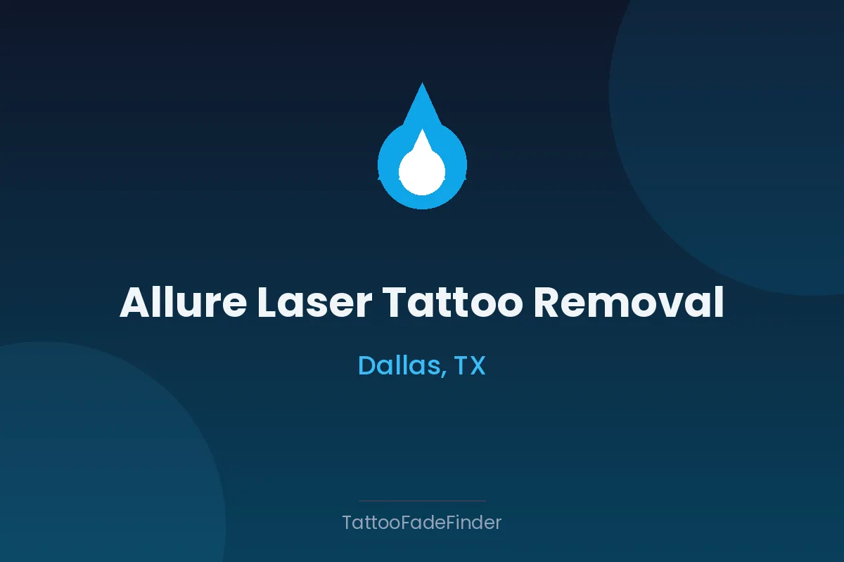 Allure Laser Tattoo Removal