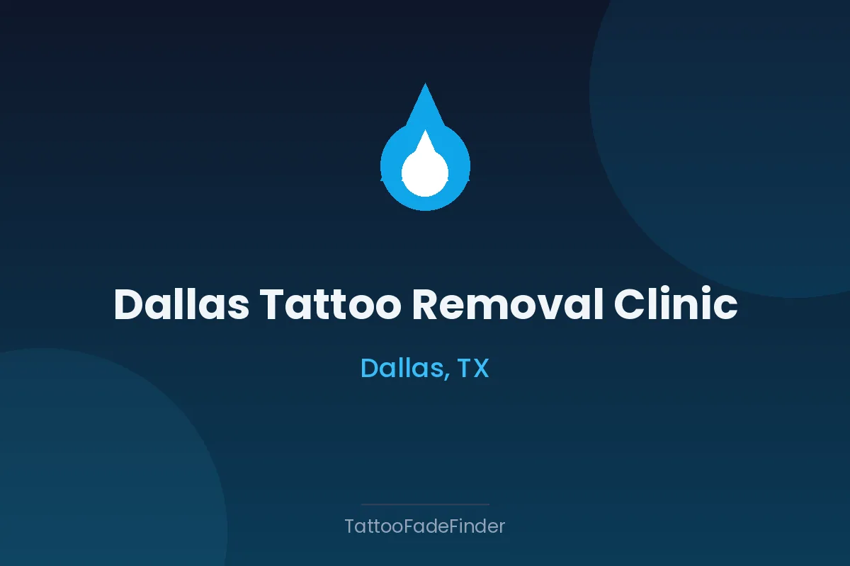 Dallas Tattoo Removal Clinic