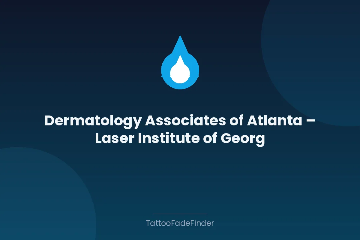 Dermatology Associates of Atlanta – Laser Institute of Georgia