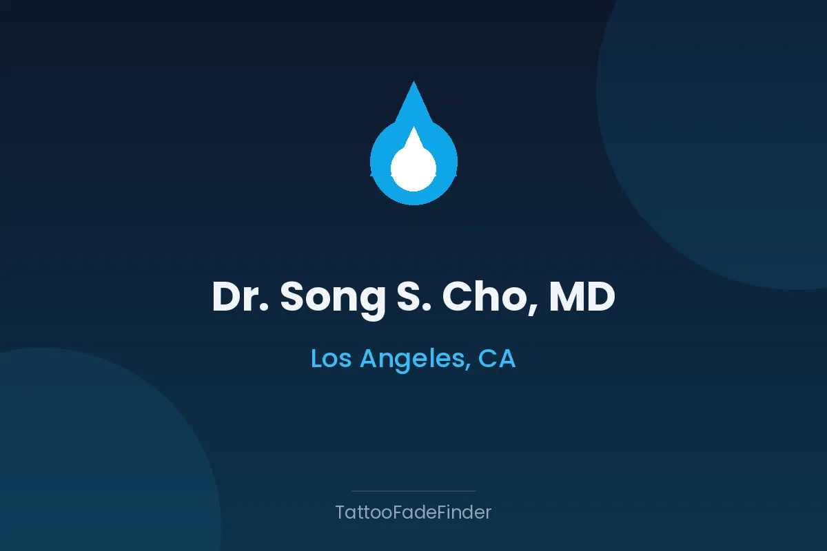 Dr. Song S. Cho, MD