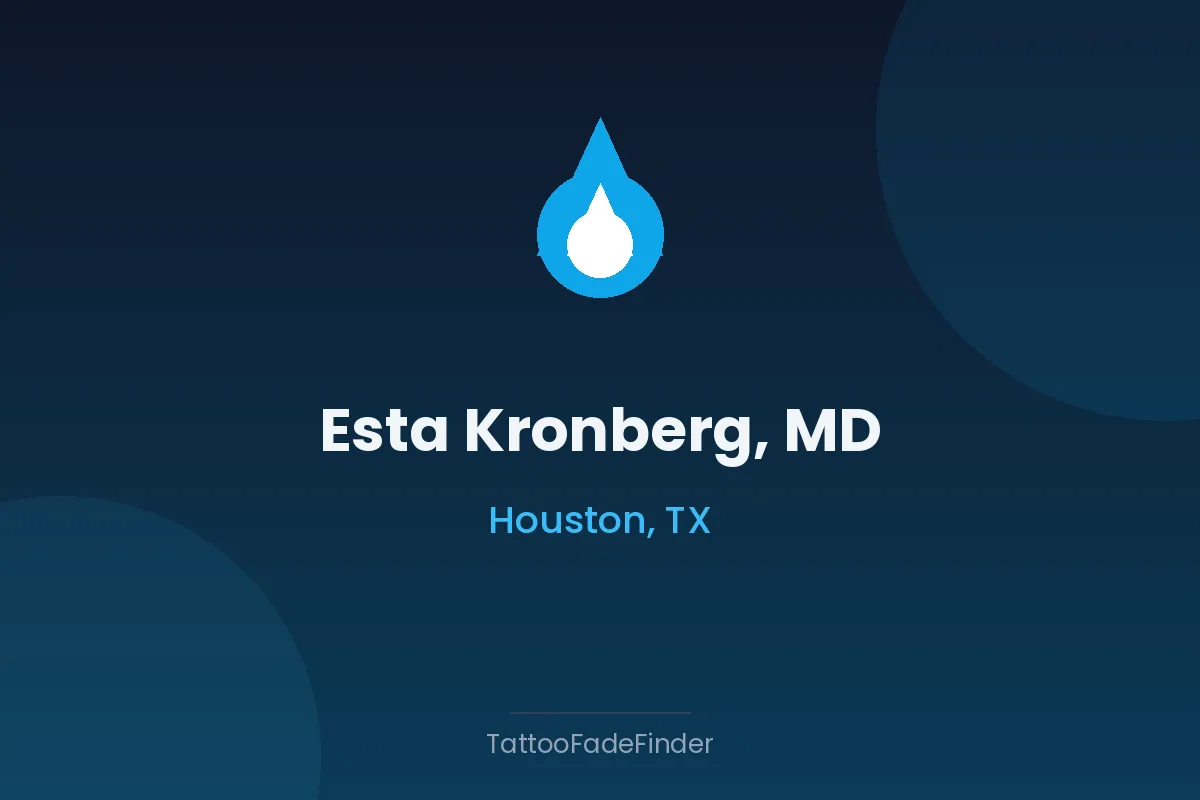 Esta Kronberg, MD