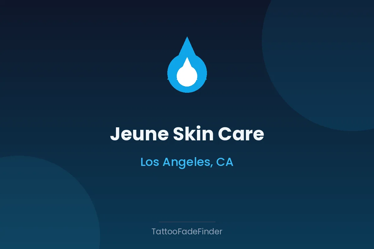 Jeune Skin Care