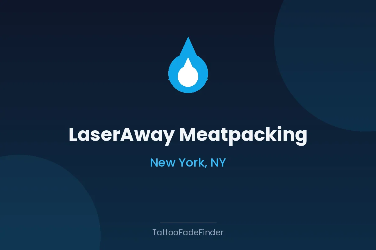 LaserAway Meatpacking