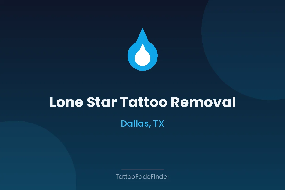 Lone Star Tattoo Removal