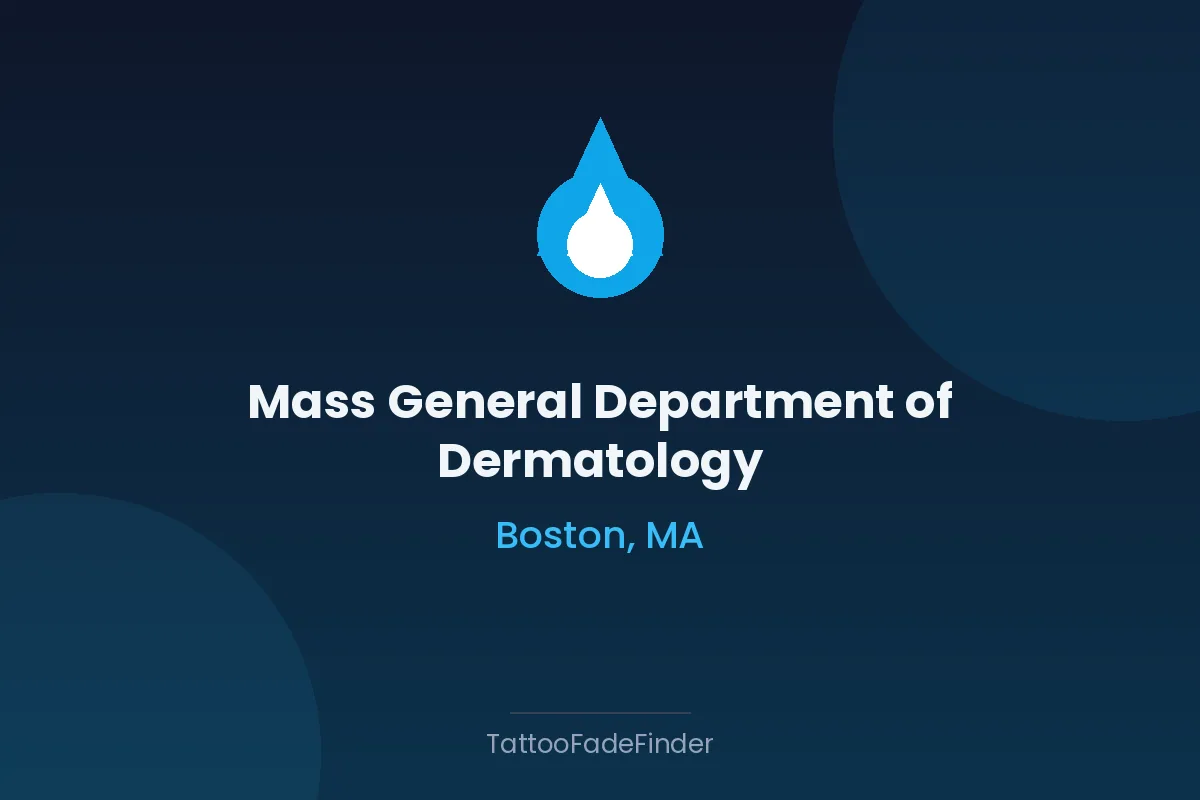 Mass General Department of Dermatology