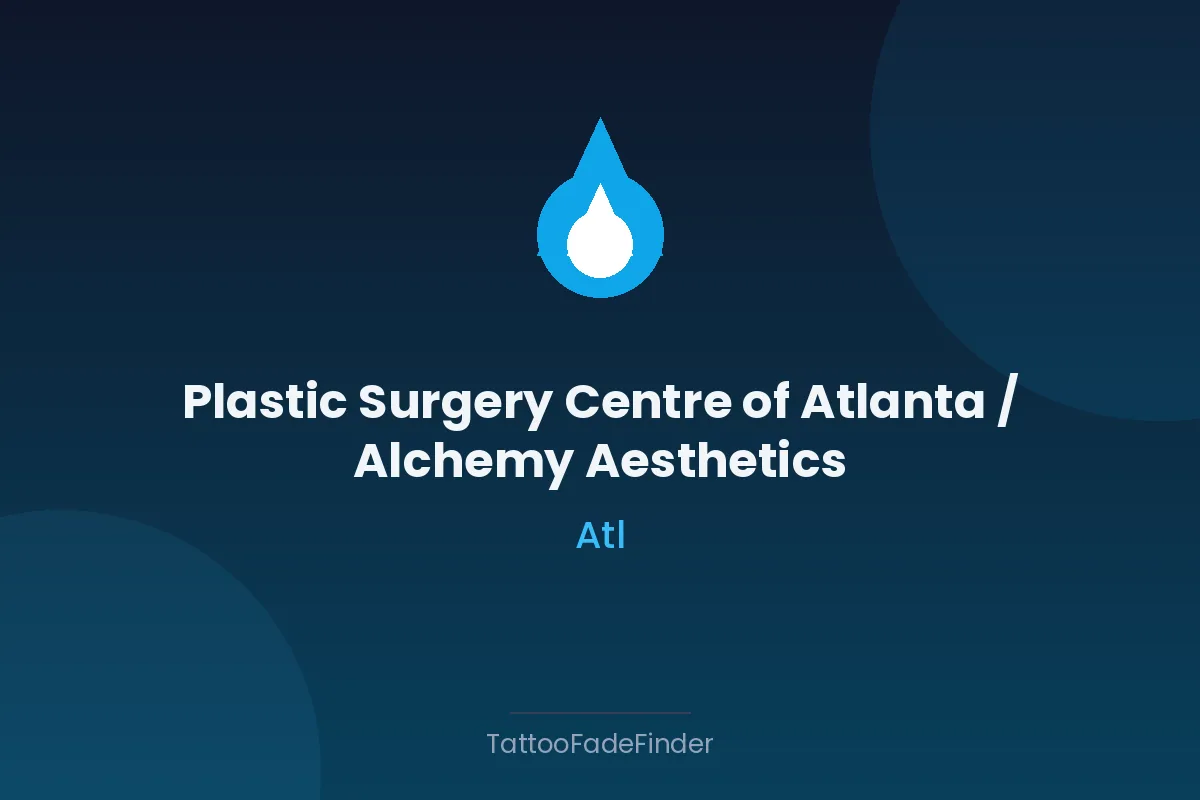 Plastic Surgery Centre of Atlanta / Alchemy Aesthetics