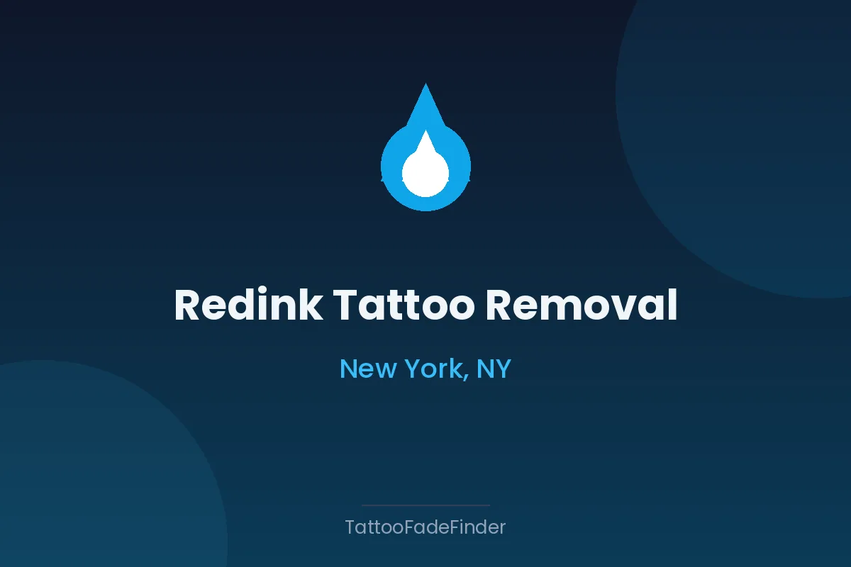 Redink Tattoo Removal