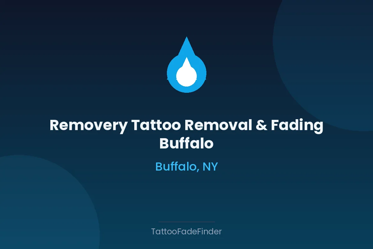 Removery Tattoo Removal & Fading Buffalo