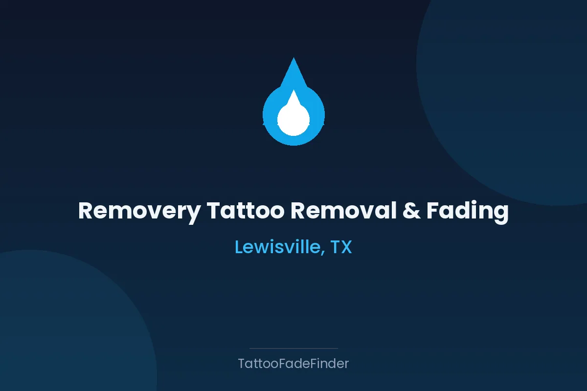 Removery Tattoo Removal & Fading