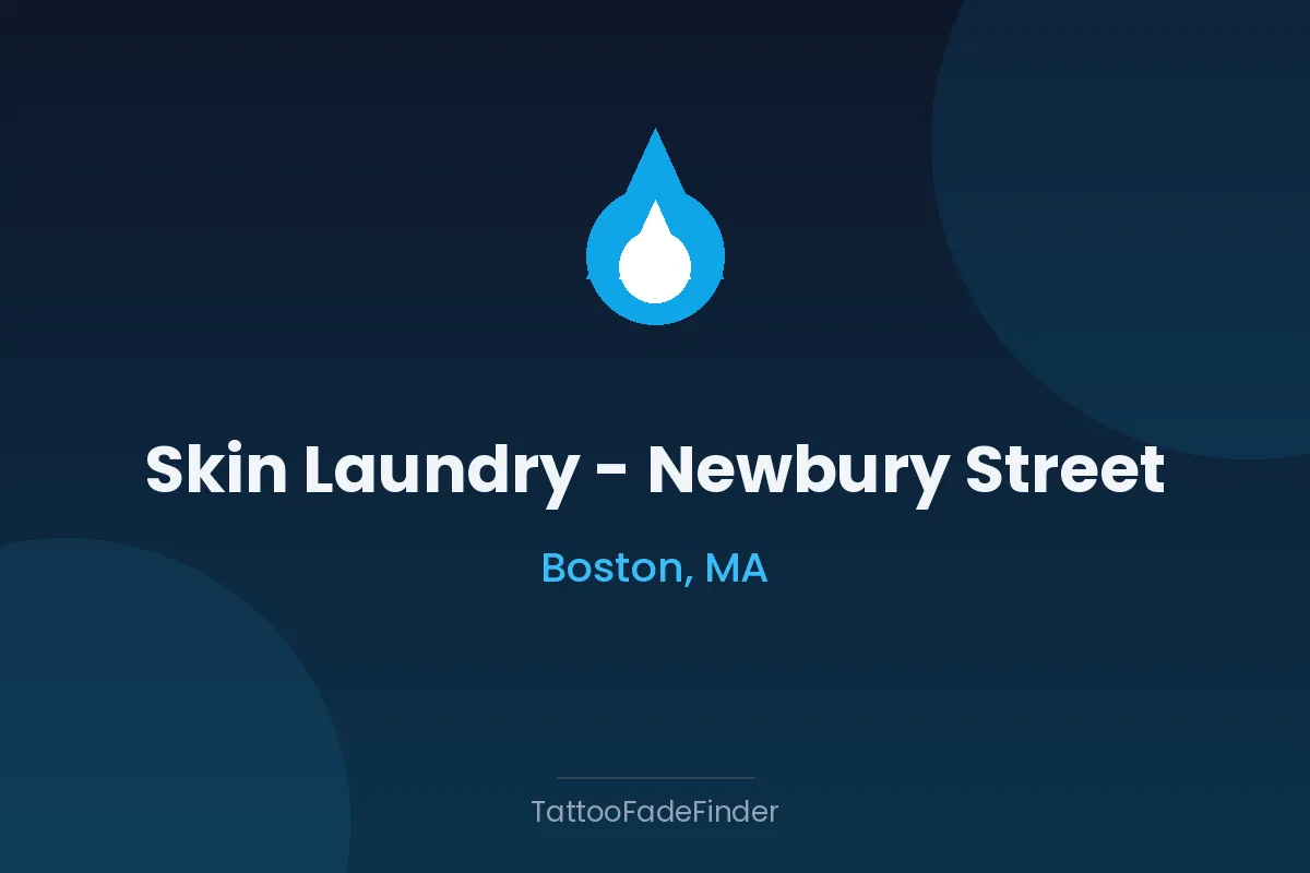 Skin Laundry - Newbury Street