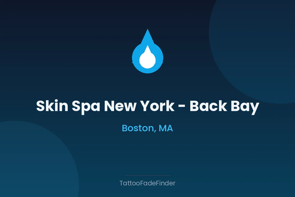Skin Spa New York - Back Bay