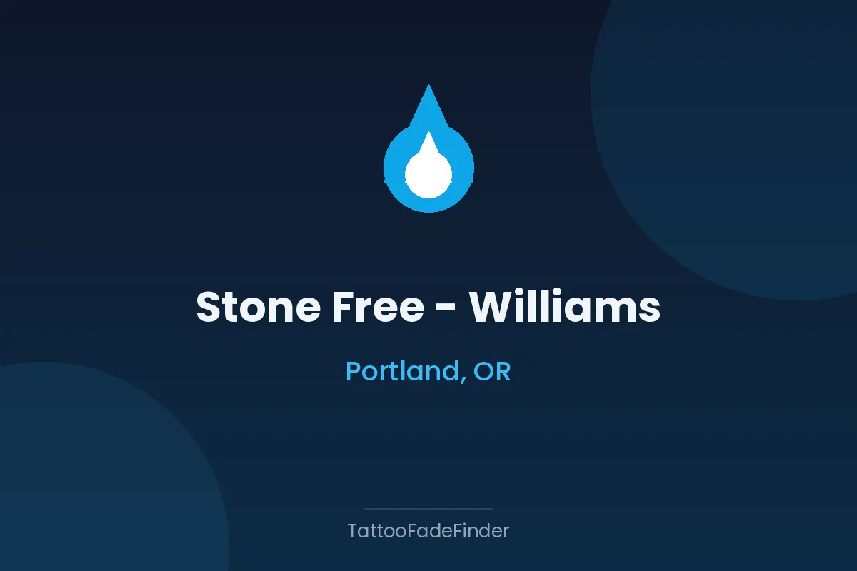 Stone Free - Williams