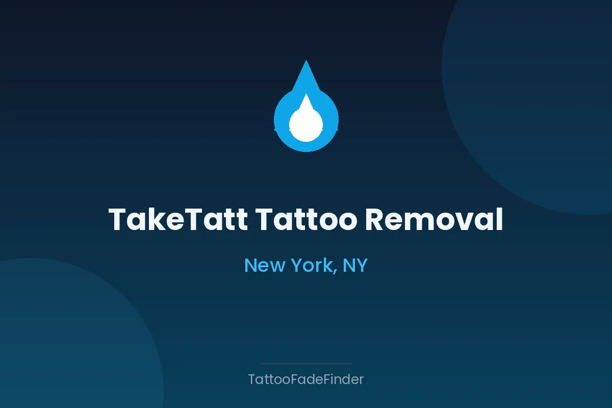 TakeTatt Tattoo Removal